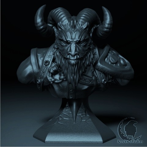 riki busto dota 2 jogo figurinhas minatures criaturas monstros personagens modelos bustos jogos fantasia herói 3D print model - Mito3D