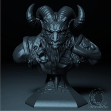 riki bust dota 2 game figurines minatures creatures monsters characters models busts games fantasy hero's 3d print model - Mito3D