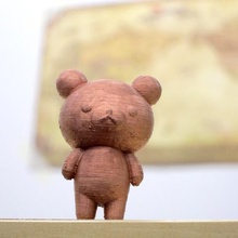 rilakkuma game bear figure relax toy