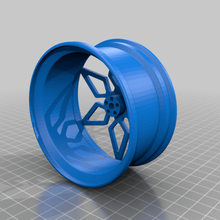 cerchio lega ruota macchina Mac veicoli 3d print model - Mito3D