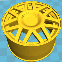 cerchio pneumatici pneumatico 3d print model - Mito3D