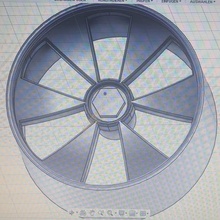 cerchio 1 18 modello fabbricazione 3d print model - Mito3D