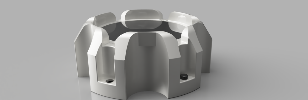 rim center hub caps vehicles trial vans tires lid cubes 3d print model - Mito3D