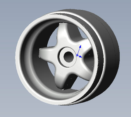 rim jdm deep dish hot wheels game 1 64 hotwheels wheel custom sb nissan skyline 3d print model - Mito3D