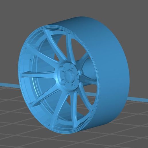 cerchio jr11 1 18 gioco 3D print model - Mito3D