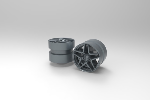 cerchio momo rf 06 le60 velocità campioni macchine gioco rin giocattolo resina veicolo mattone 3d print model - Mito3D