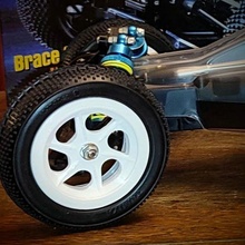 cerchi 22 uscita look alike gioco tamiya rc Radio controllo buggy 1 10 inoltrare cerchio off road ruota pneumatico 3d print model - Mito3D