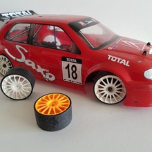 leve desvio de pneus rc modelagem jogo modelism roda modelsime 3d print model - Mito3D