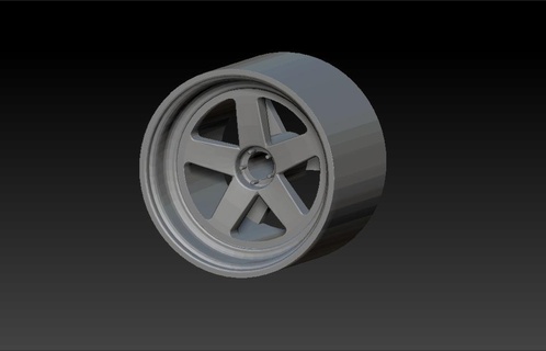 aros Kansei rodas quente diecast 1 64 escala hotwheels 64scale 164scale tomica luz verde minigt 3d print model - Mito3D