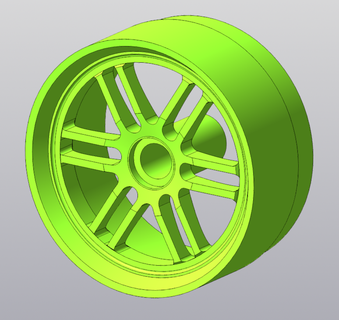 Felgen Art heiße Reifen 1 64 Rahmen Benutzerdefiniert Räder Druckguss Tomica welly 3d print model - Mito3D
