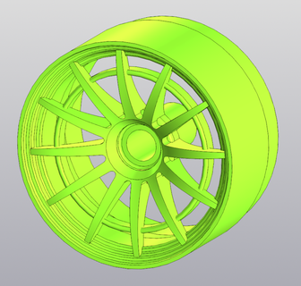 Felgen Art heiße Reifen 1 64 Rahmen Benutzerdefiniert Räder Druckguss Tomica welly 3d print model - Mito3D