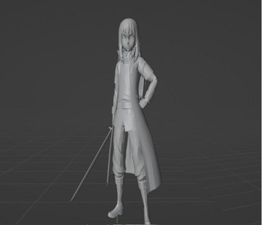 Rimuru otragrama rimuro figura demonio Rey 3d print model - Mito3D