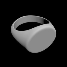 ring-001 jewelry ipoy ipoypunk limaopat ring 3d print model - Mito3D