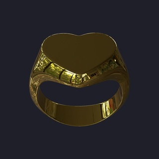 ring 010 joyería joya anillo ipoypunk Limaopat oro 3d print model - Mito3D