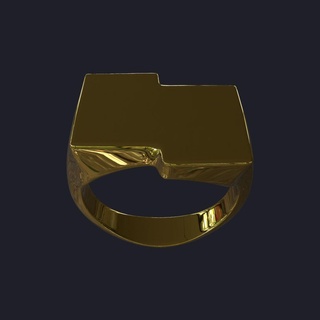 ring 013 Ring Ipoypunk limopat Gold Schmuck 3d print model - Mito3D