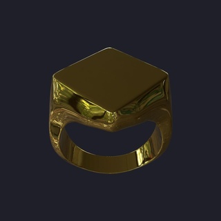 ring-015 ring ipoypunk limaopat gold jewelry 3d print model - Mito3D