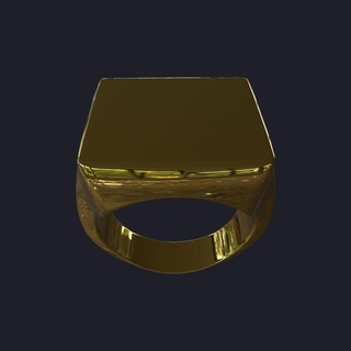 ring 017 squillare ipoypunk limaopata oro gioielleria 3d print model - Mito3D