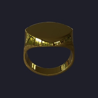 ring 019 yüzük ipoypunk limaopat altın takı 3d print model - Mito3D