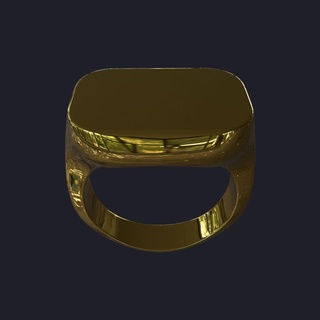 ring 020 yüzük ipoypunk limaopat altın takı 3d print model - Mito3D