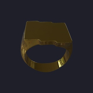 ring-021 ring ipoypunk limaopat gold jewelry 3d print model - Mito3D