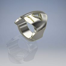 ring008 Schmuck 3d print model - Mito3D