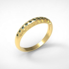 de l'anneau bijoux 3d print model - Mito3D