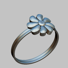 anillo la joyería ronda el logotipo 3d de impresora cnc 3d print model - Mito3D