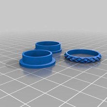 ring1 joyería joya personalizado anillos 3d print model - Mito3D