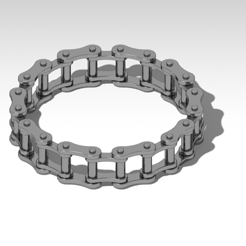 anillo de 6 joyería 3D print model - Mito3D