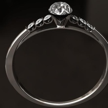 anello gioielli 3d print model - Mito3D