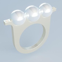 ring jewelry gift love 3d print model - Mito3D