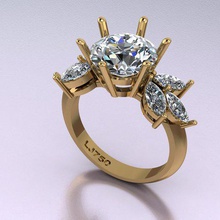 de l'anneau bijoux gratuit 3d print model - Mito3D