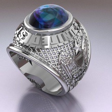 de l'anneau bijoux 3d print model - Mito3D
