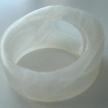 de l'anneau bijoux anneau secret l'espace 22mm 3d print model - Mito3D
