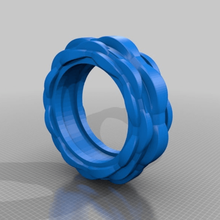 ring jewelry rings 3d print model - Mito3D