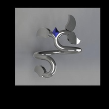 de l'anneau art anycubic3d 3d print model - Mito3D