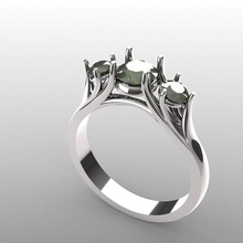 ring jewellery impressions design art 3d print model - Mito3D