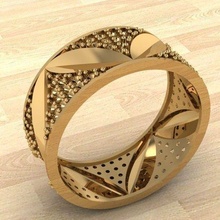 ring jewel 3d print model - Mito3D