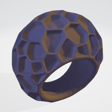 bague bijoux 3d print model - Mito3D