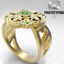 anel joalheria 3dprinting sla batidas 3d print model - Mito3D