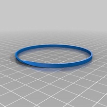 ring jewelry customized 3d print model - Mito3D