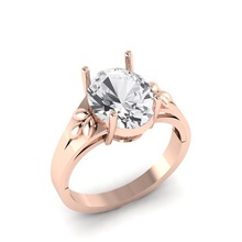 Ring Schmuck Herren Diamant Gold Silber Sterling Juwelen 3d print model - Mito3D