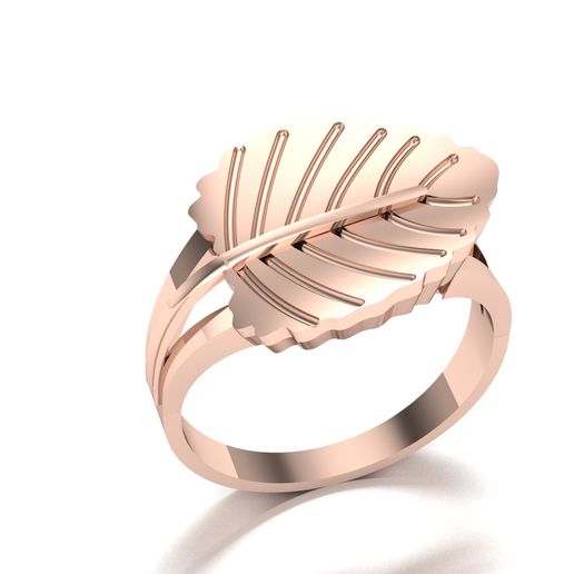 Ring Schmuck Herren Diamant Gold Silber Sterling Juwelen 3D print model - Mito3D