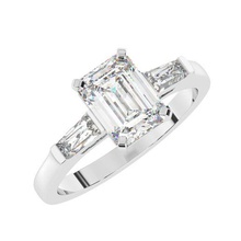 ring fashion jewels stl stone diamond 3d print model - Mito3D