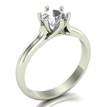 ring jewelry jewellery gents diamond gold silver sterling jewels 3d print model - Mito3D