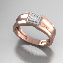 Ring Schmuck Hochzeit Engagement druckbar Luxus Diamant Mode Gold Sterling Schönheit 3d print model - Mito3D