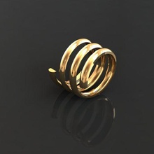 Ring Schmuck Juwel Diamant Gold Silber 3d print model - Mito3D