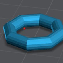 ring game toy 3d print model - Mito3D