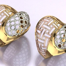 anel jóias moda-anel anéis ouro modelo de prata 3d print model - Mito3D
