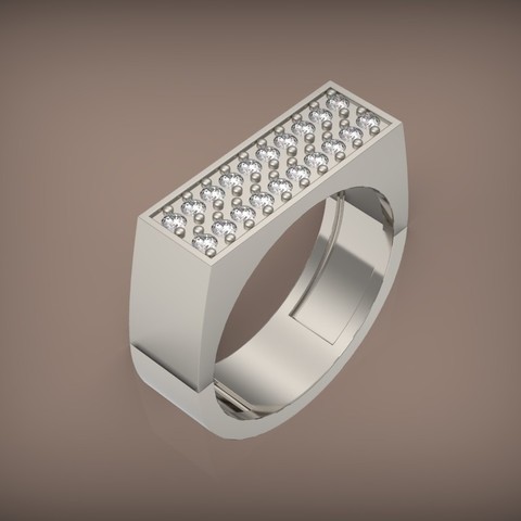 de l'anneau bijoux ring 3D print model - Mito3D